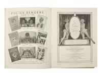 [BAKER, Josephine (1906-1975)]. A pair of programs for the Folies Bergère featuring Josephine Baker, 1926 and 1937.