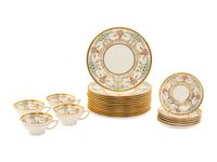 A Group of Minton Porcelain Dinnerware