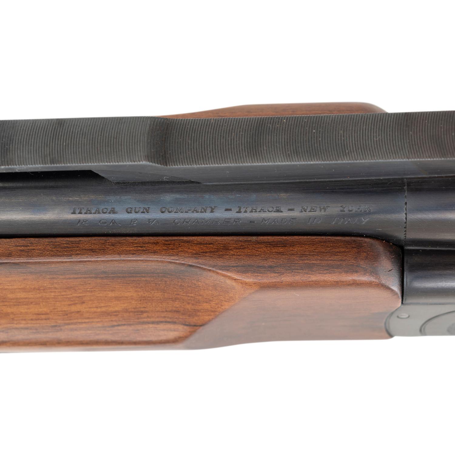 * Cased Ithaca TM1 Single Barrel Trap Shotgun by Perazzi