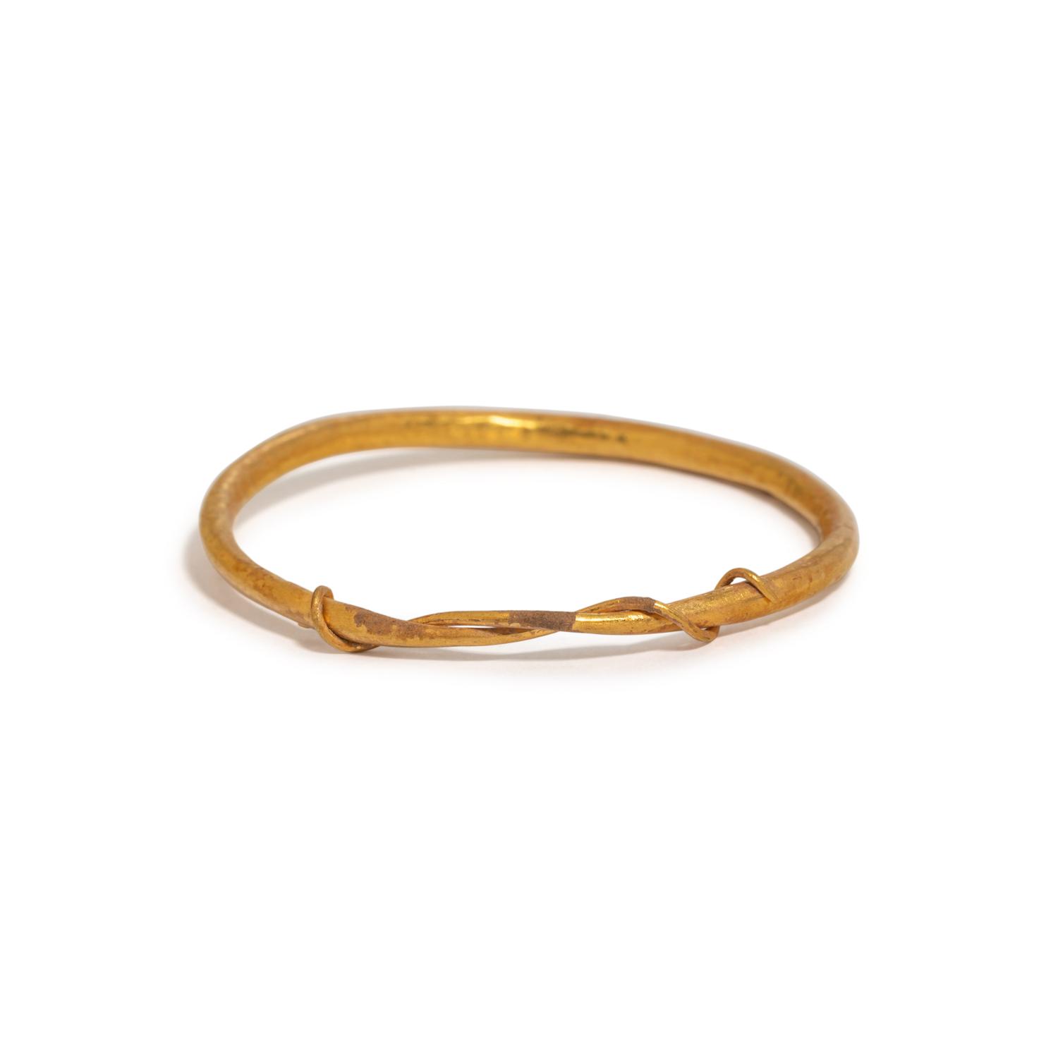 A Roman Gold Bracelet