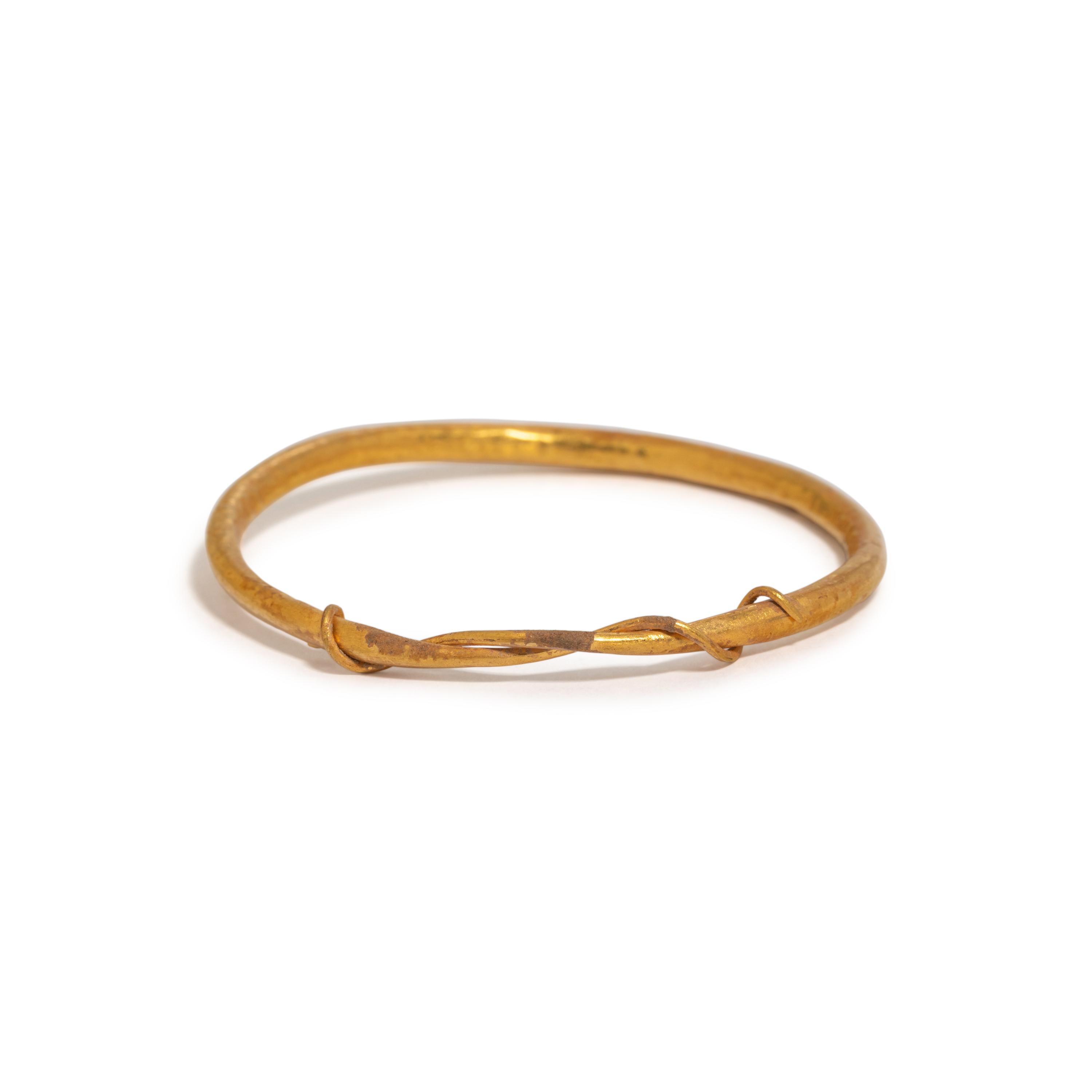 A Roman Gold Bracelet