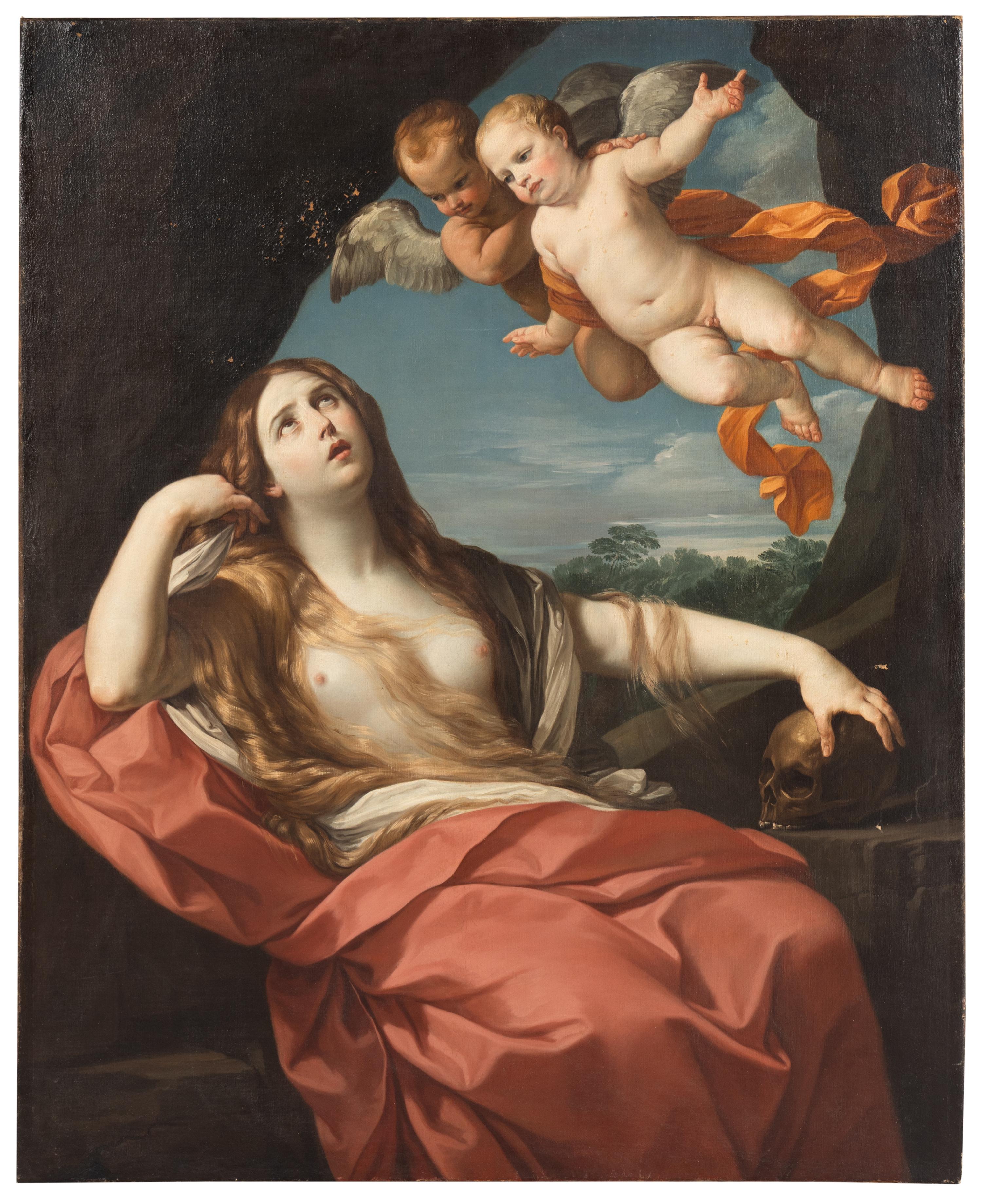 After Guido Reni, 19th Century — Santa Maria Maddalena Penitente