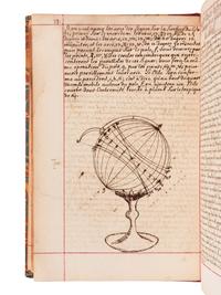 [MANUSCRIPT - SUN DIALS]. "Traité De Gnomonique. Premiere partie [-Seconde partie] [-Troisieme Partie]." [Paris]: 1700.