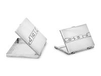 Two American Southwest Silver Cases