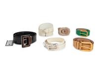 Six Designer Belts, 2010-20s