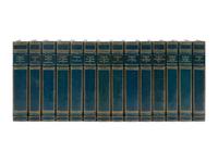 [BINDINGS]. DUMAS, Alexandre (1802-1870). The Romances . London and Boston: J.M. Dent; Little, Brown, & Co., 1893-1898.