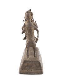 Two Indian Bronze Groups