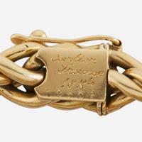 A gold bracelet, Cartier France