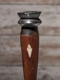 Hupa / Yurok Pipe, with Inlay