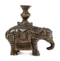 Six Chinese Bronze Animal-Form Articles