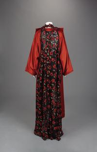 Geoffrey Beene Dress and Coat, Fall 1993