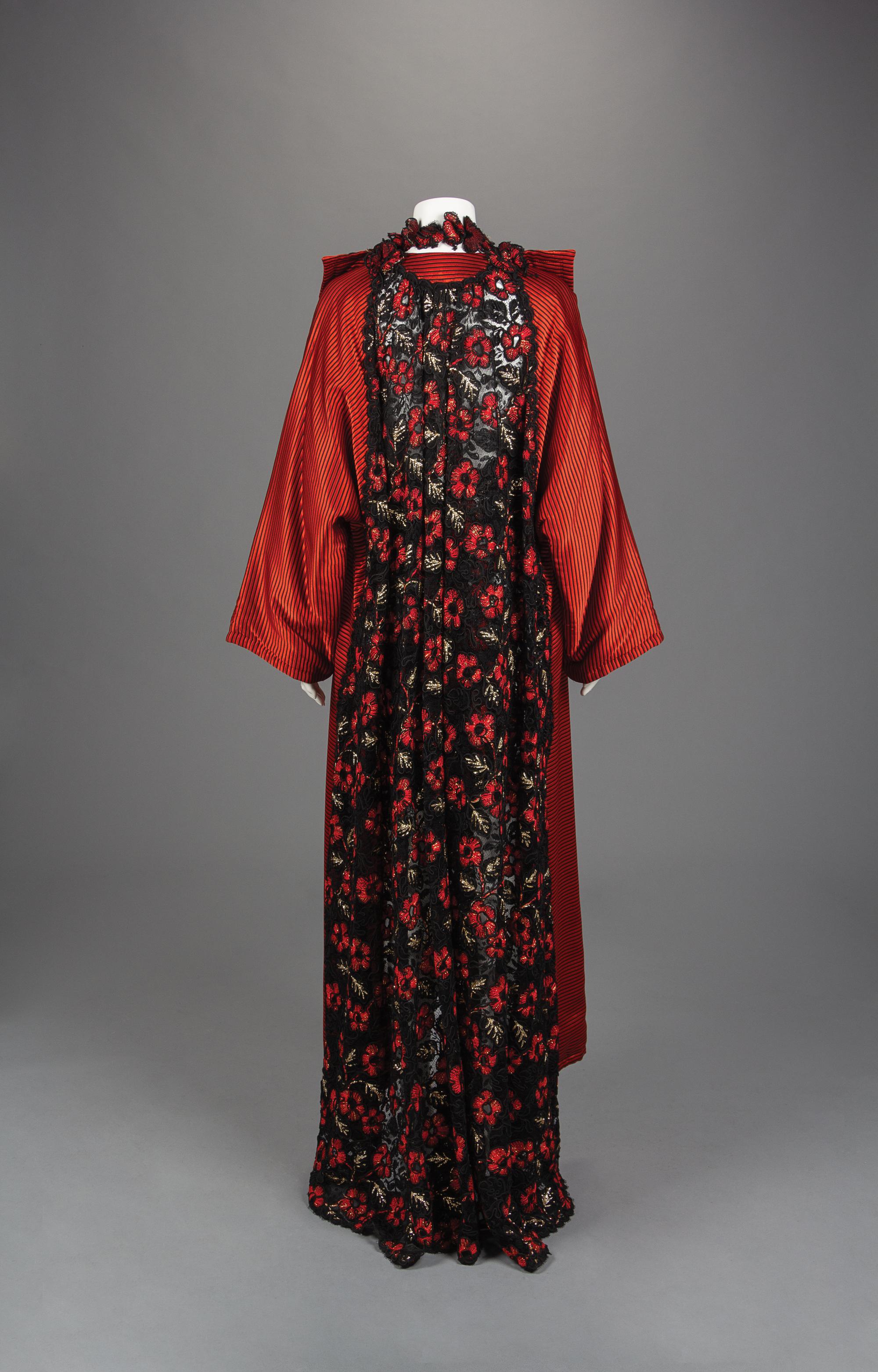 Geoffrey Beene Dress and Coat, Fall 1993