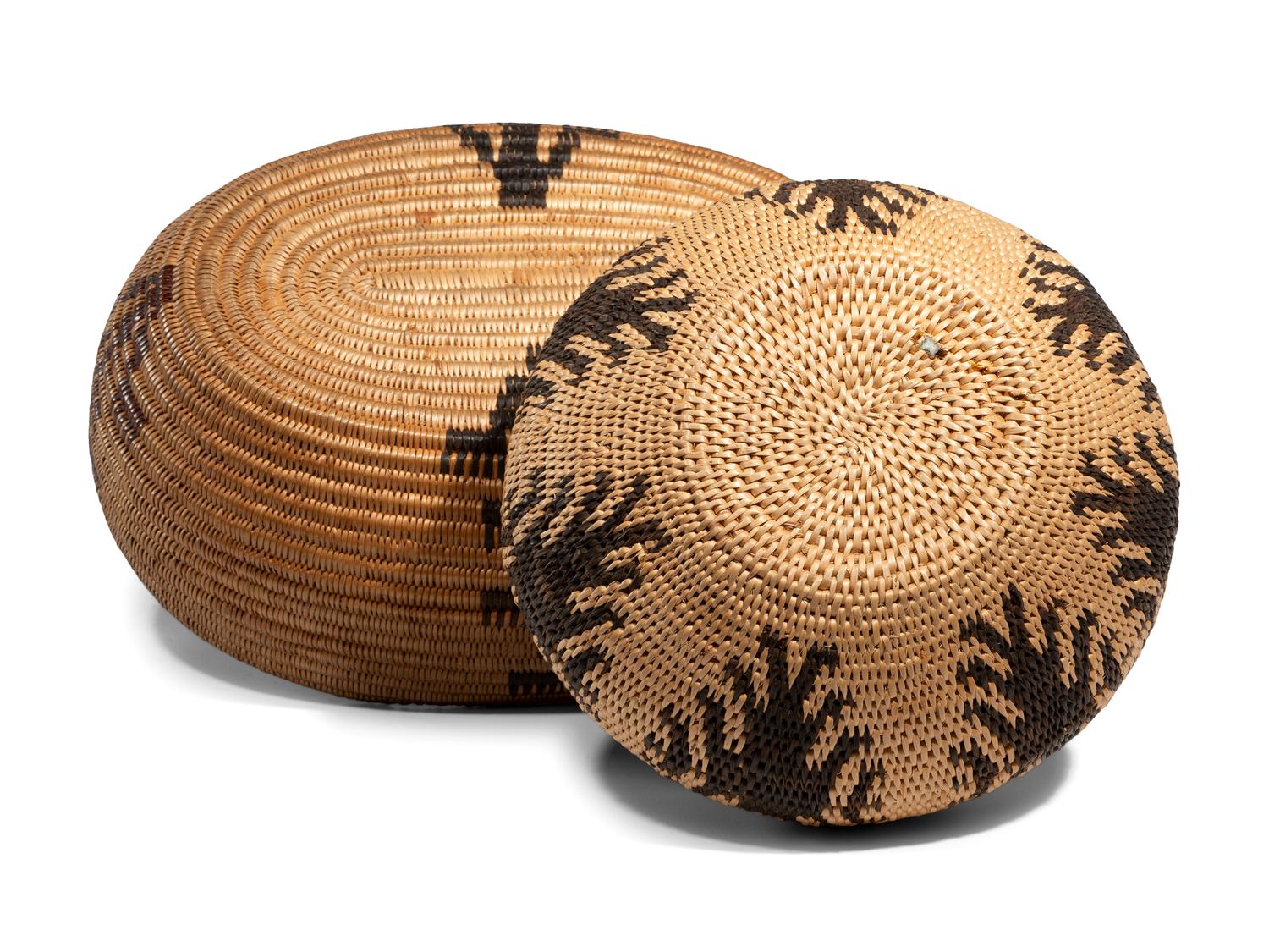Washo Baskets
