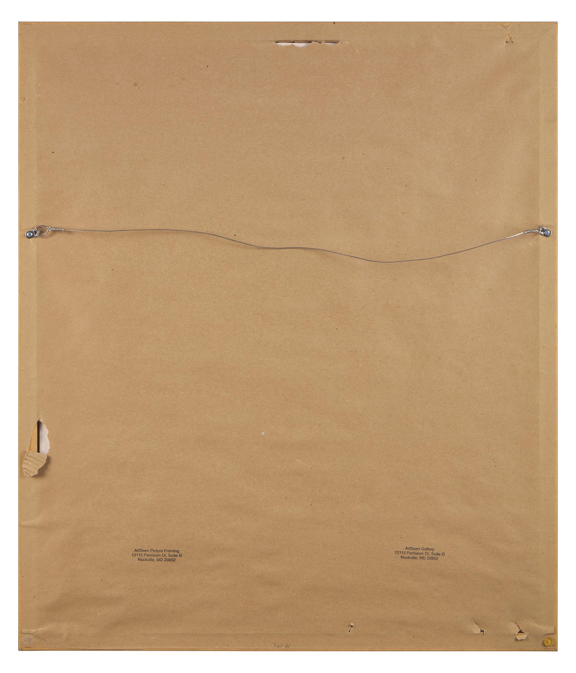 Miss American Indian, from After Noon series, 1969