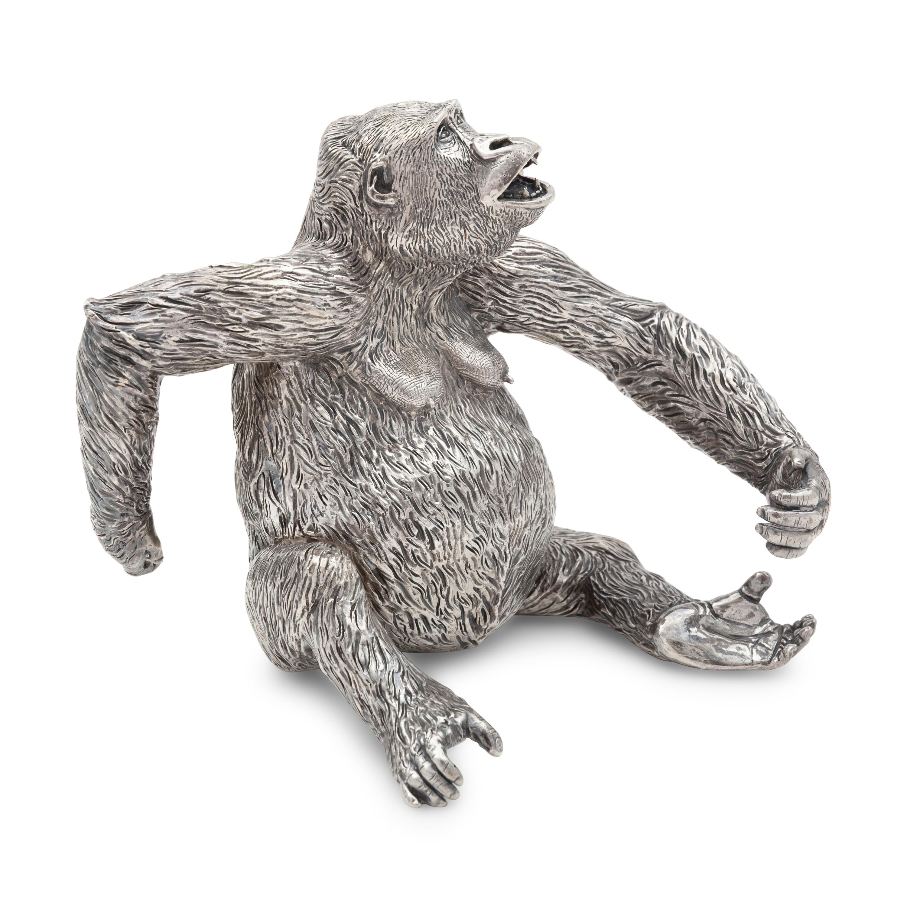 Patrick Mavros (London and Harare, Zimbabwe, Est. 1978) — Seated Female Gorilla, 1996