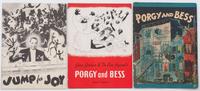 COMBINED WITH 304115-272 [AFRICAN AMERICANA] -- [MUSIC & THEATRE]. Group of 10 items, incl. programs and photography.