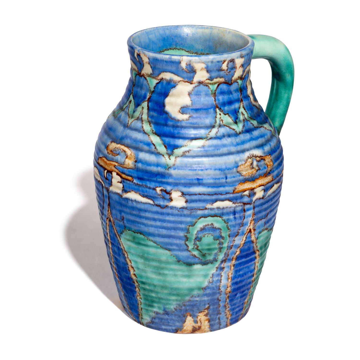 Persian (Inspiration) pattern Lotus Jug, c. 1930-31