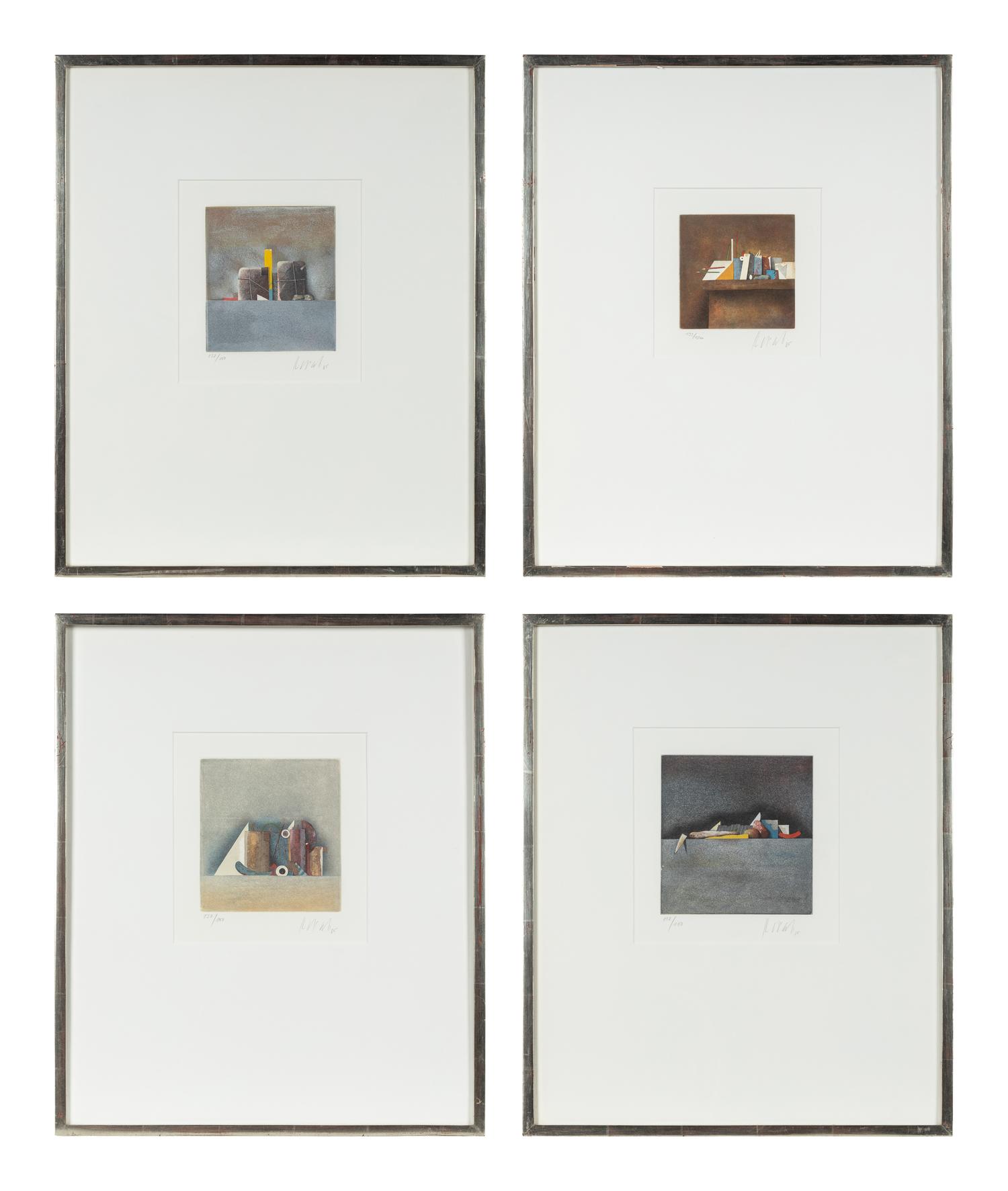 A Group of Four Works , 1985