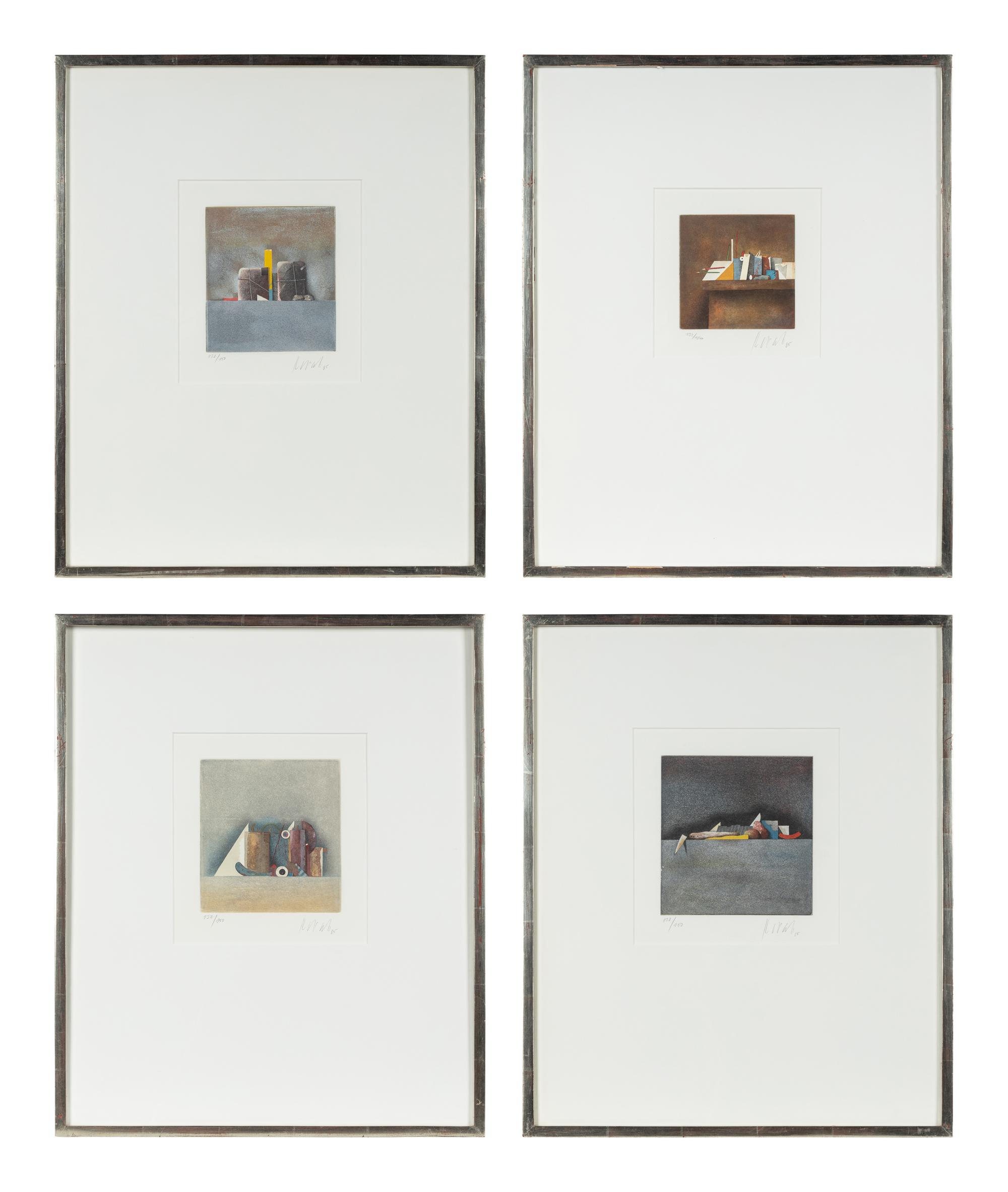 A Group of Four Works , 1985