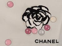 Five Chanel Items: Four Scarves and One Brooch, 1980-2000s