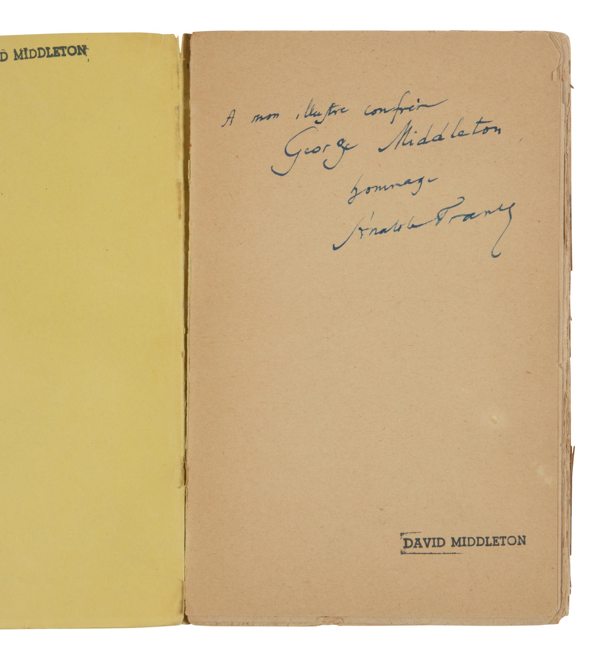 FRANCE, Anatole (1844-1924). Le Petit Pierre . Paris: Calmann-Levy, 1918.