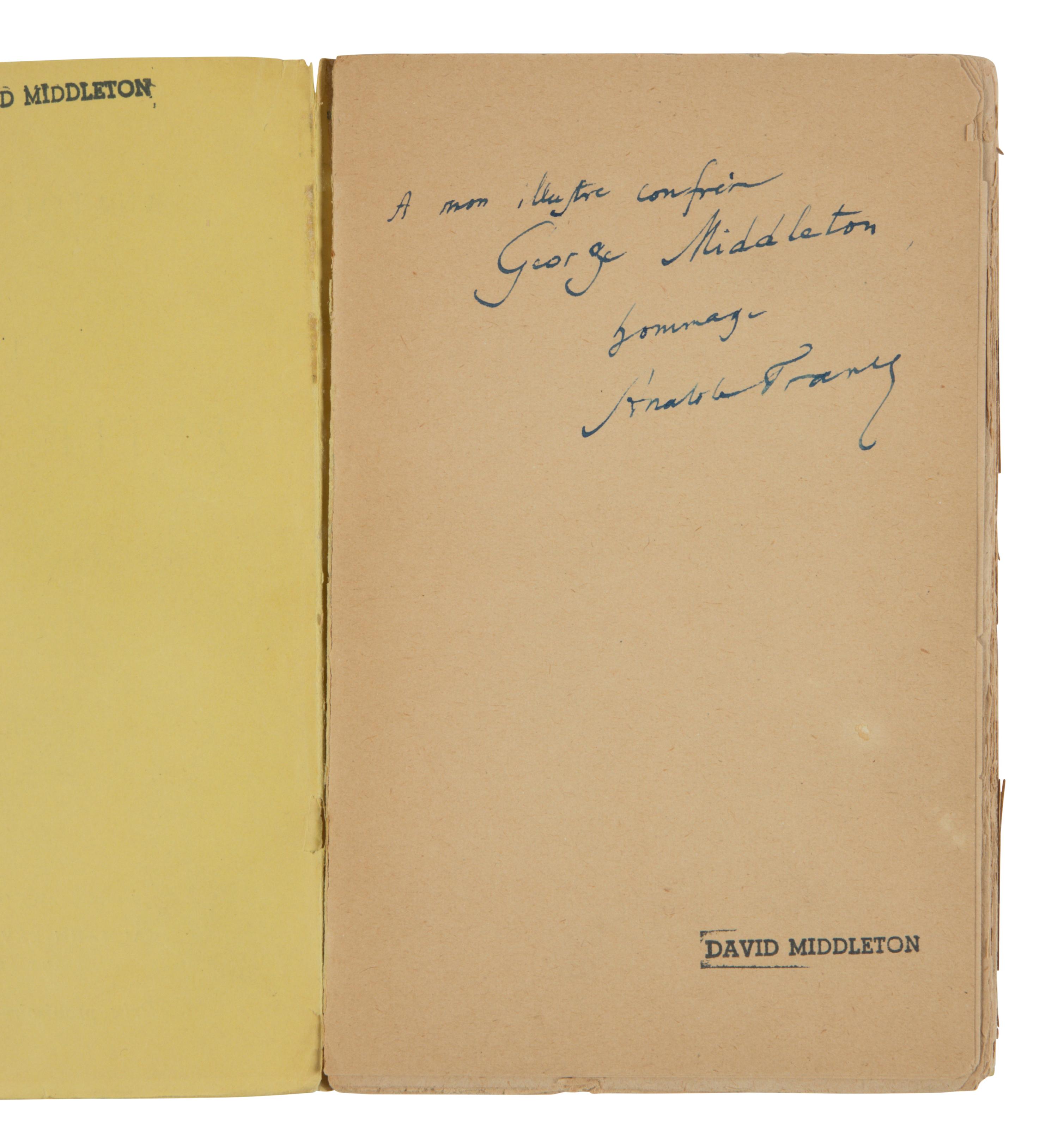 FRANCE, Anatole (1844-1924). Le Petit Pierre . Paris: Calmann-Levy, 1918.