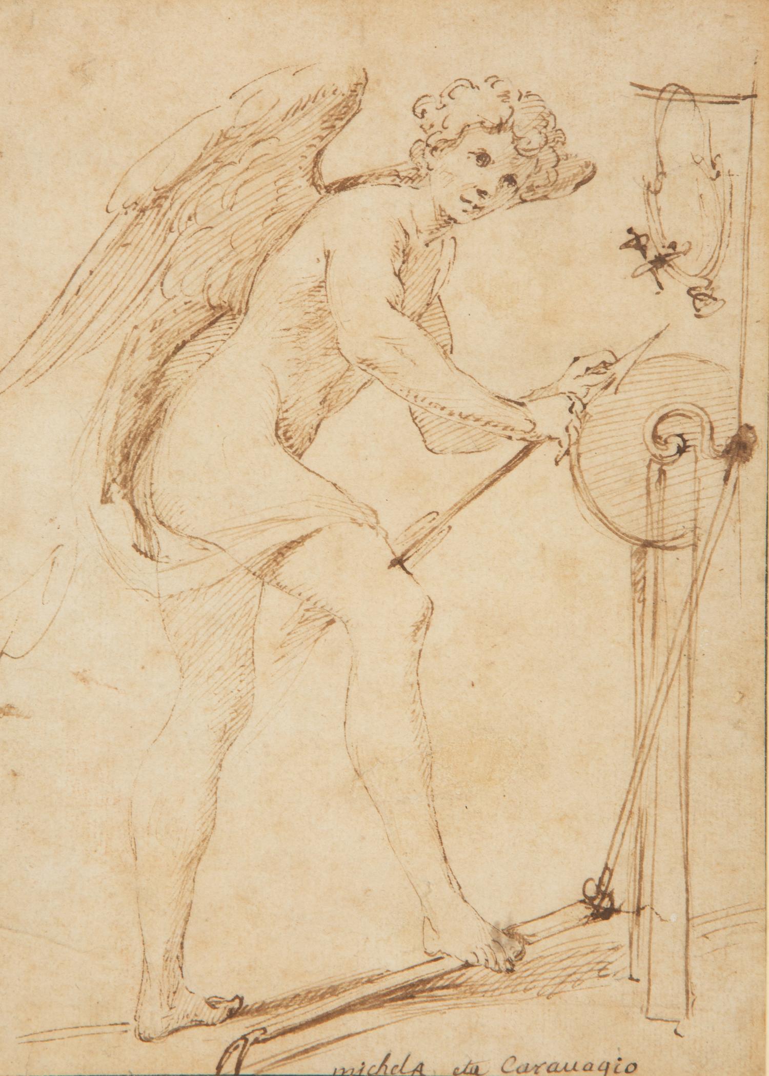 Cupid Sharpening Arrows
