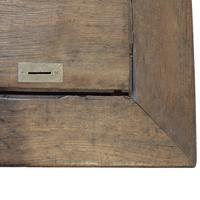 A Paneled Shop Counter 47" W x 25.5" D x 29.5" H — France, Early 20th Century