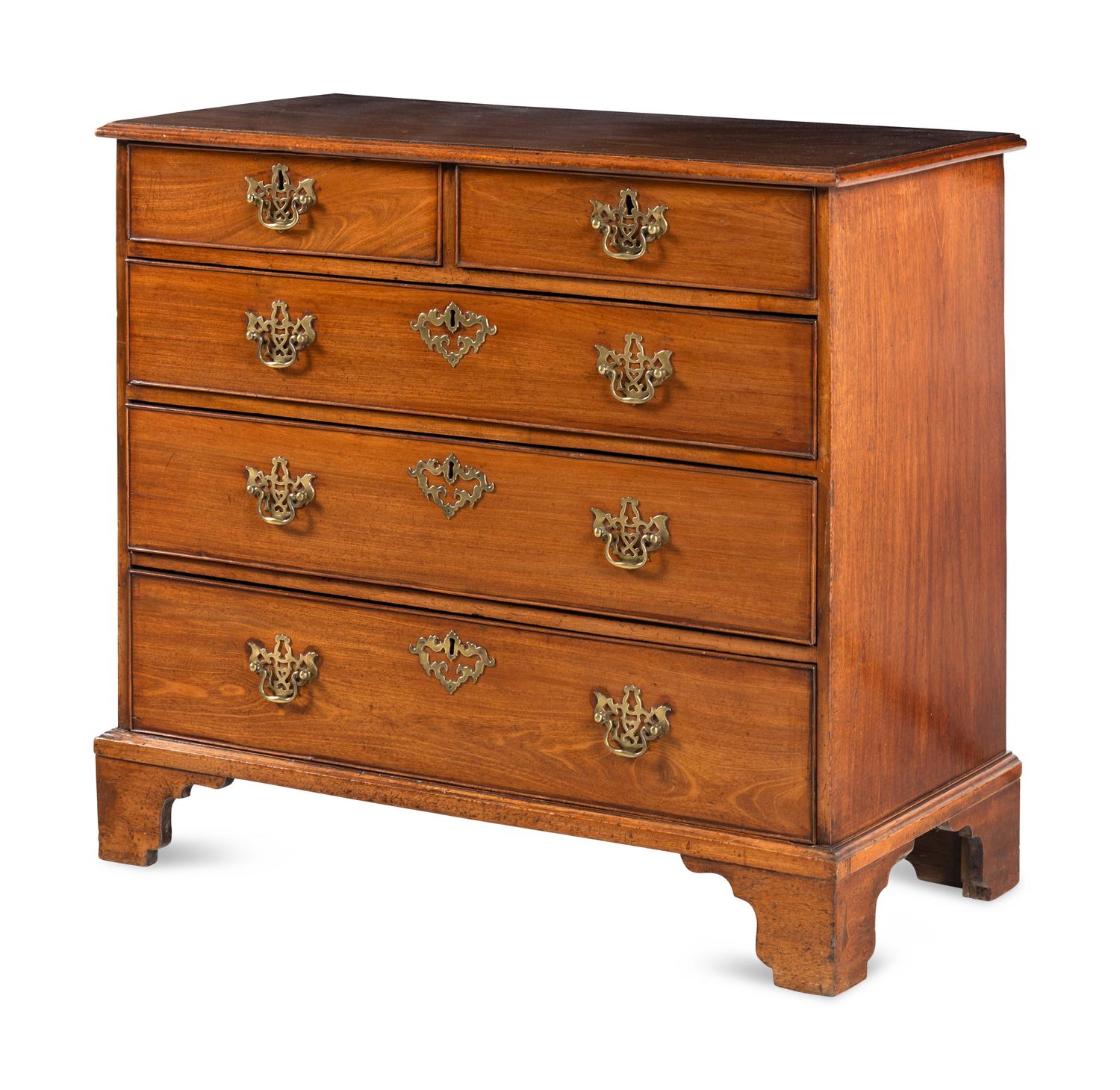 A George III Mahogany Chest of Drawers