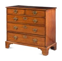 A George III Mahogany Chest of Drawers