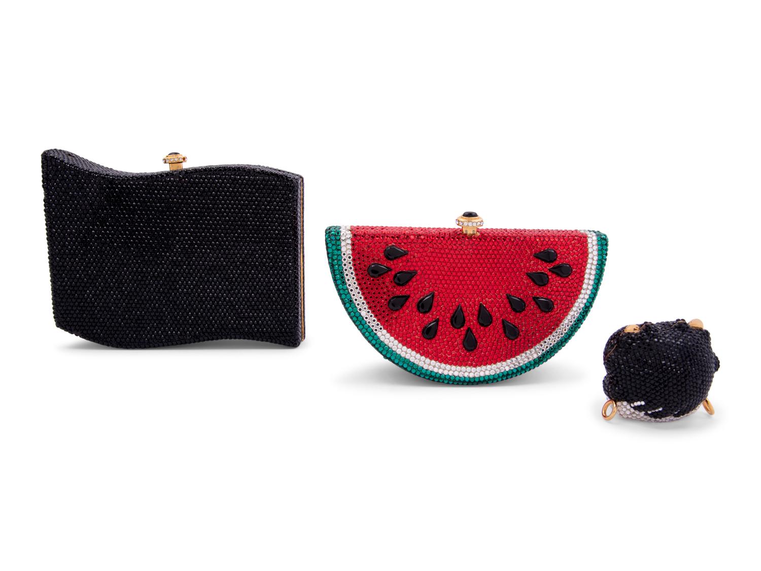 Six Kathrine Baumann Americana and Pop Culture Accessories