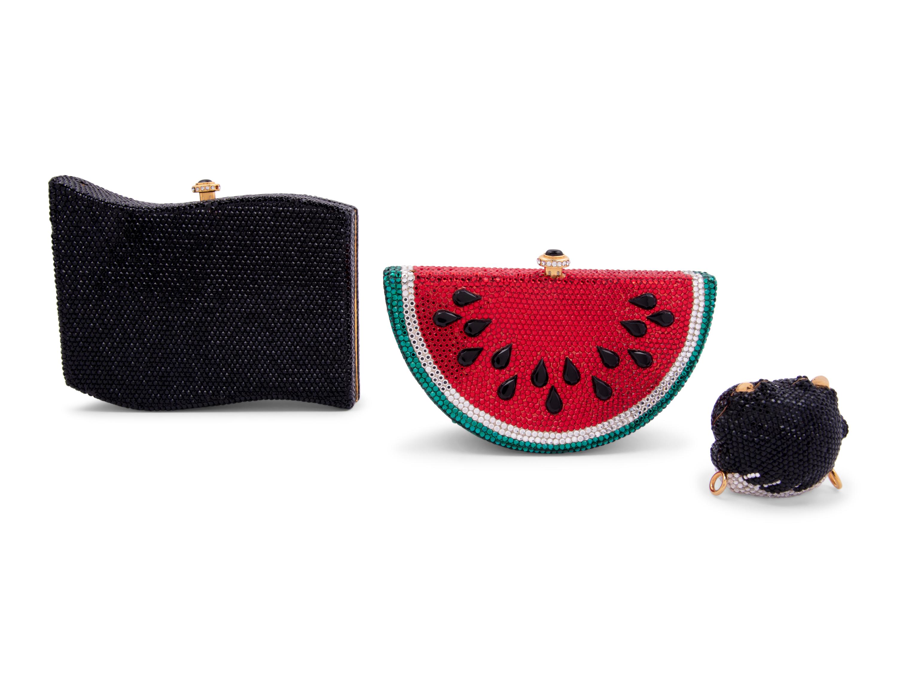 Six Kathrine Baumann Americana and Pop Culture Accessories