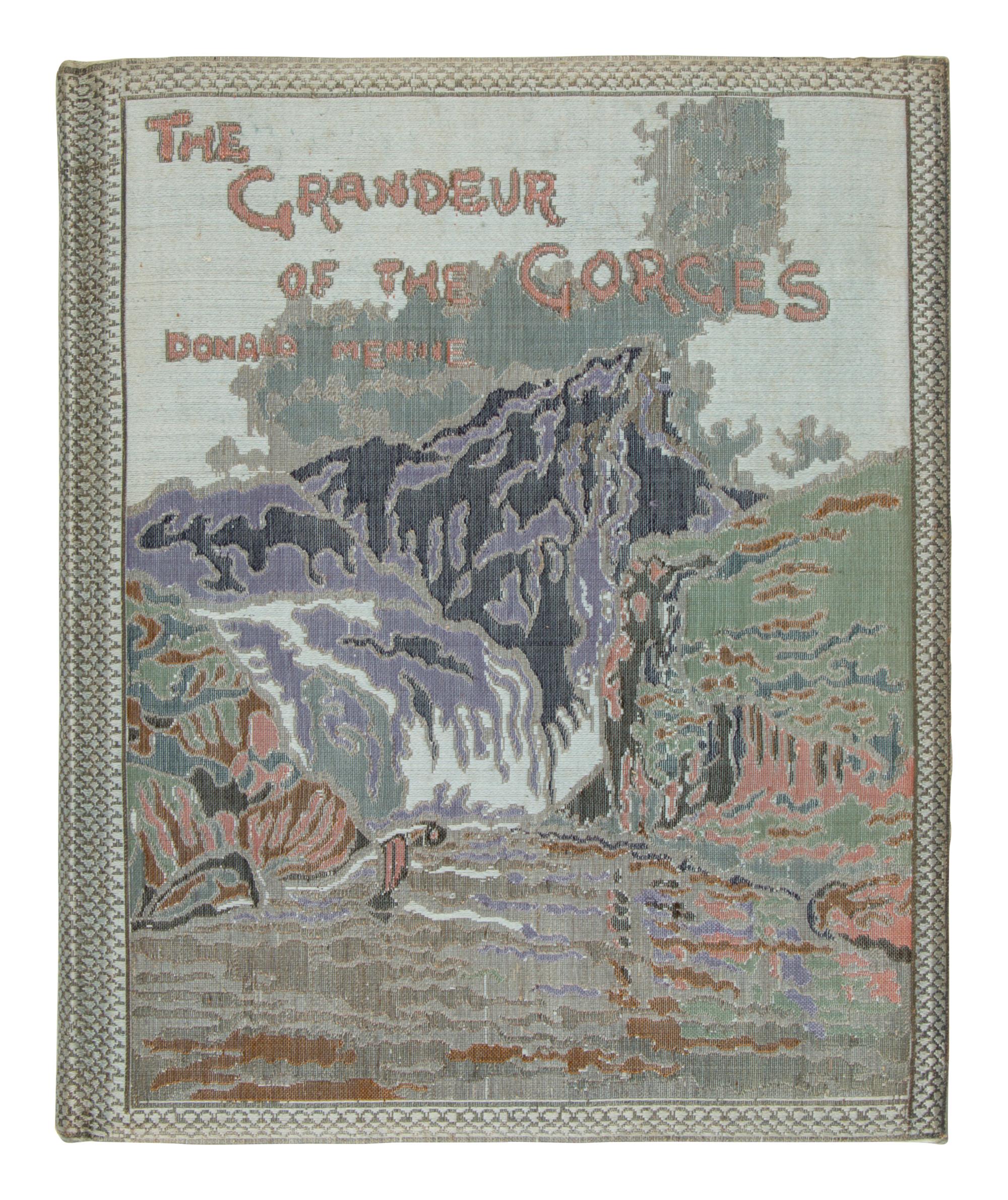MENNIE, Donald (1875-1941), photographer. The Grandeur of the Gorges . Shanghai: Kelly & Walsh for A.S. Watson, 1926.