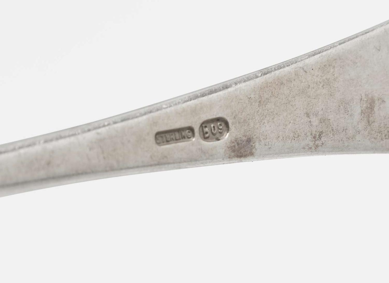 An assorted group of ten sterling serving pieces, various American makers, late 19th / 20th century