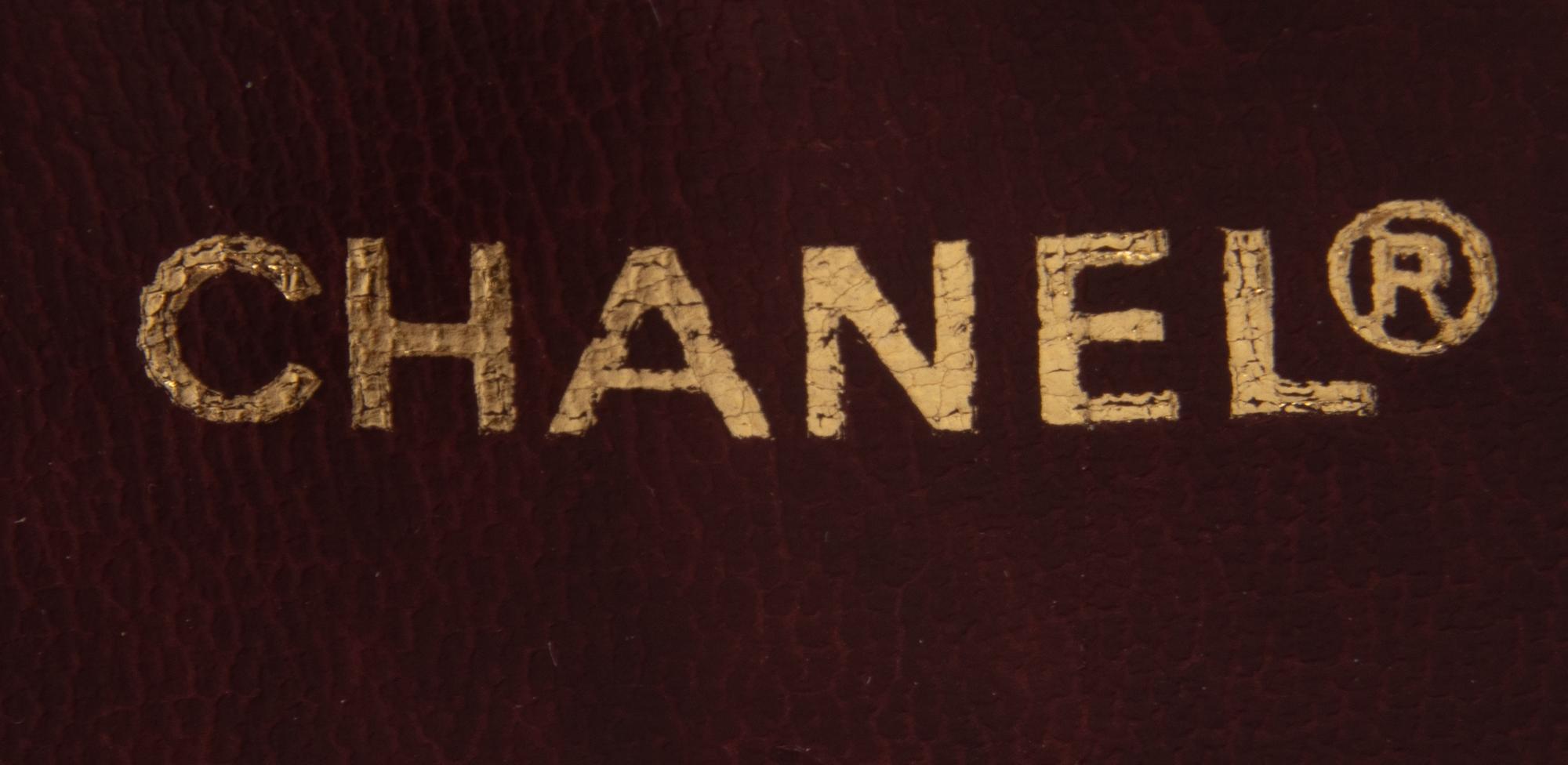 Chanel Chevron Tote