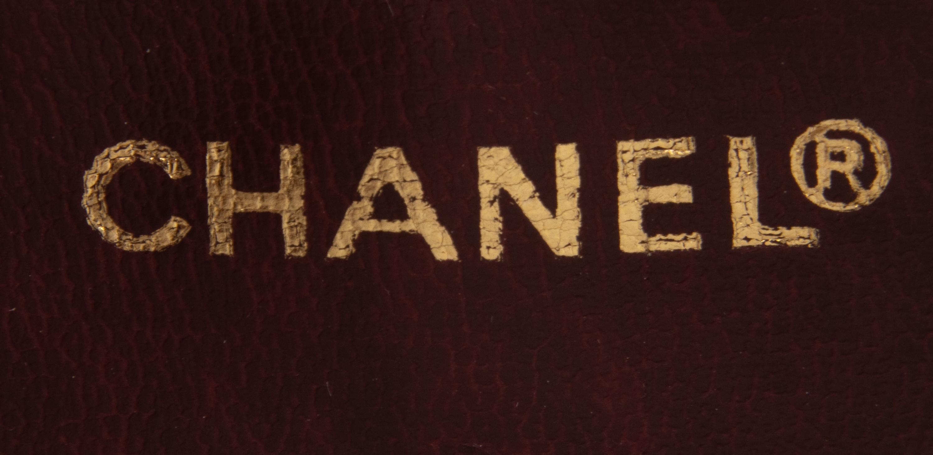 Chanel Chevron Tote