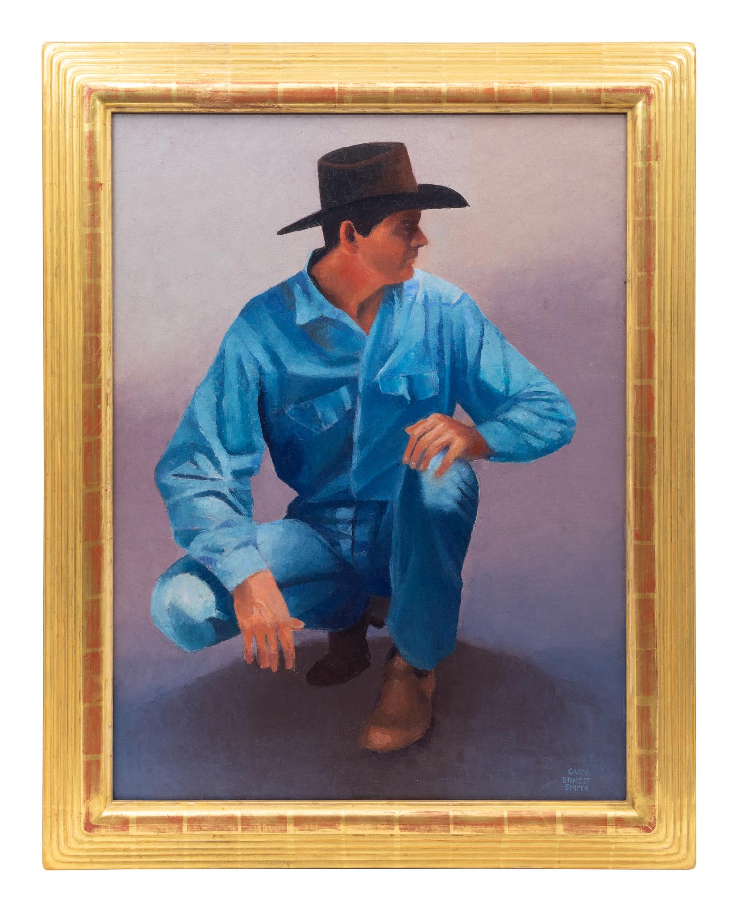 Blue Cowboy
