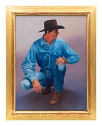 Blue Cowboy