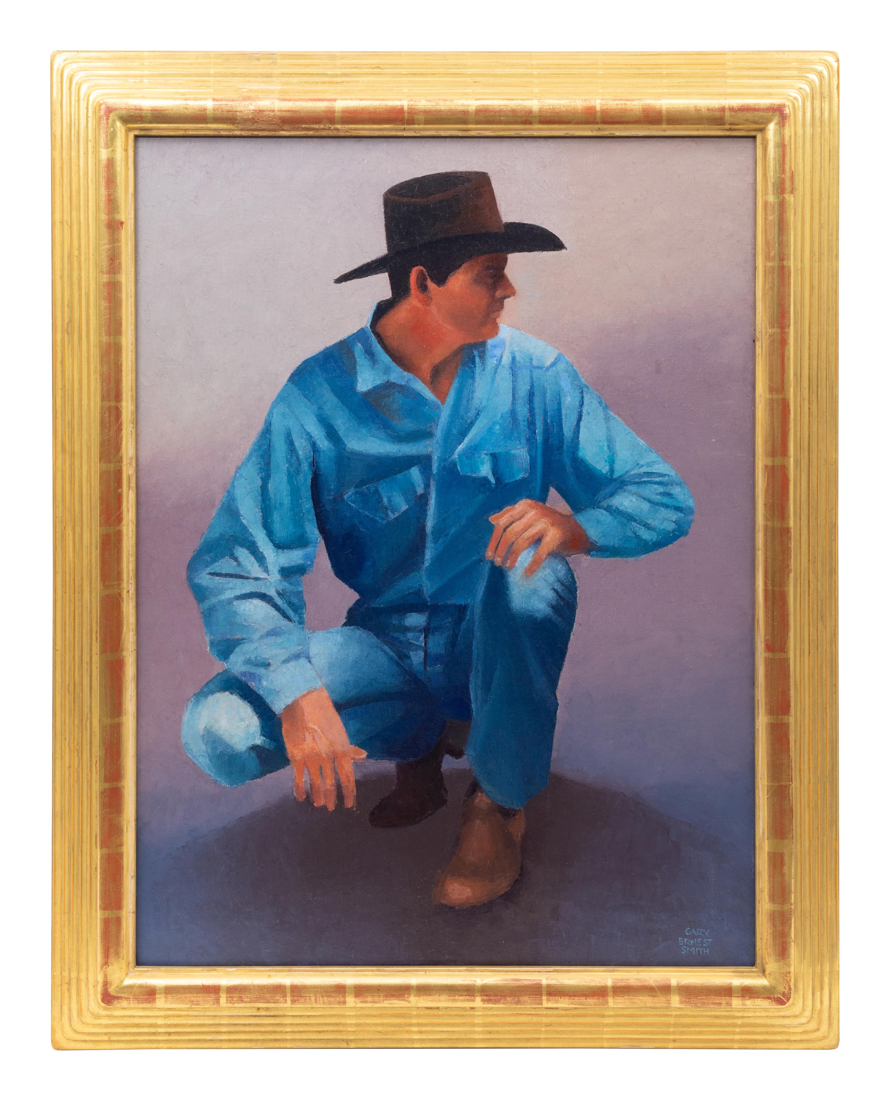 Blue Cowboy