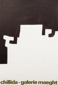 After Eduardo Chillida, (Spanish, 1924-2002), Galerie Maeght, 1973