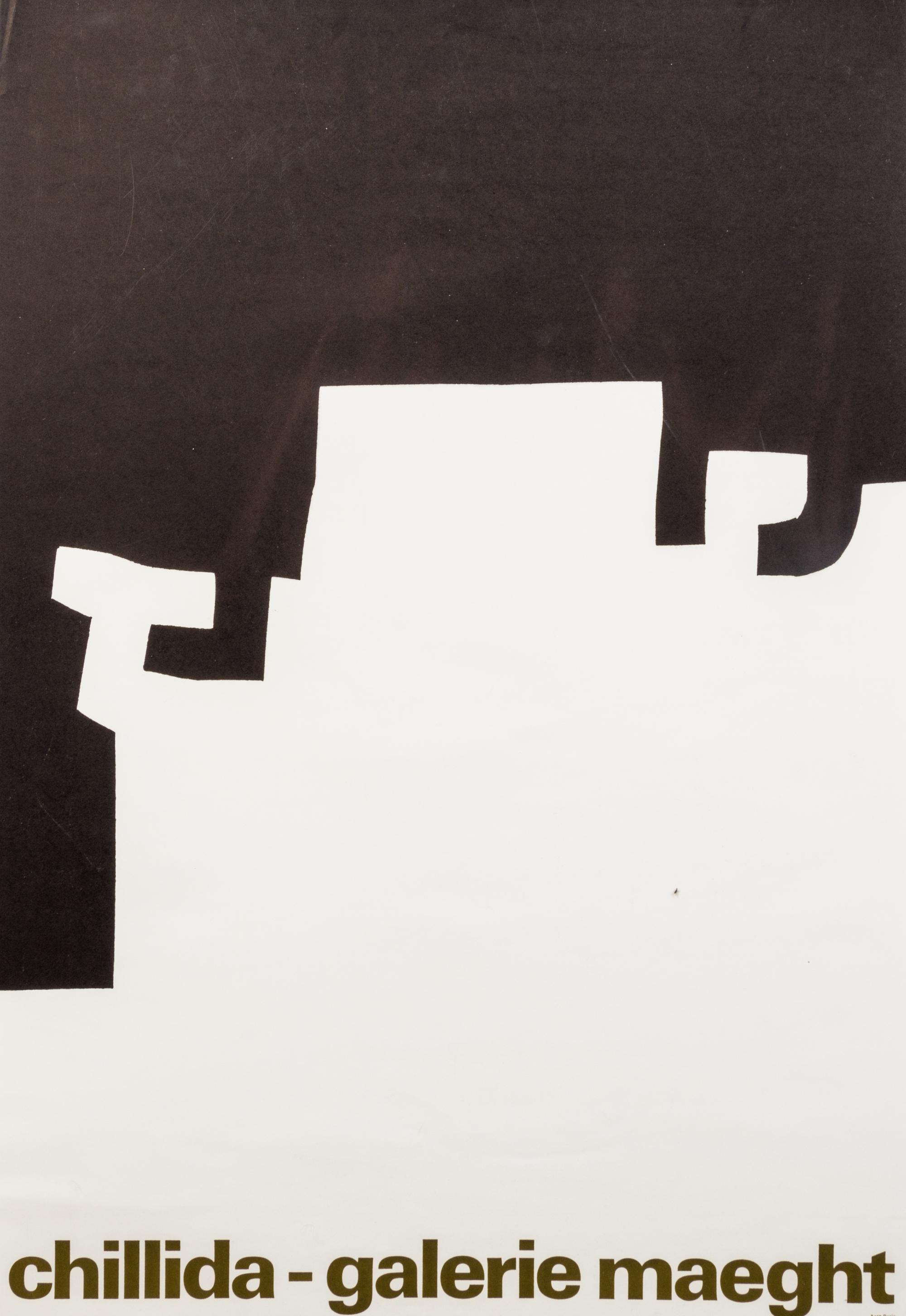 After Eduardo Chillida, (Spanish, 1924-2002), Galerie Maeght, 1973