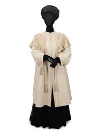 Wool and Lace Coat Worn by Abraham Lincoln's Relative, c. 1905