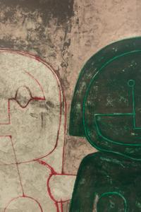 Dos Cabezas de Mujer (from Mujeres )