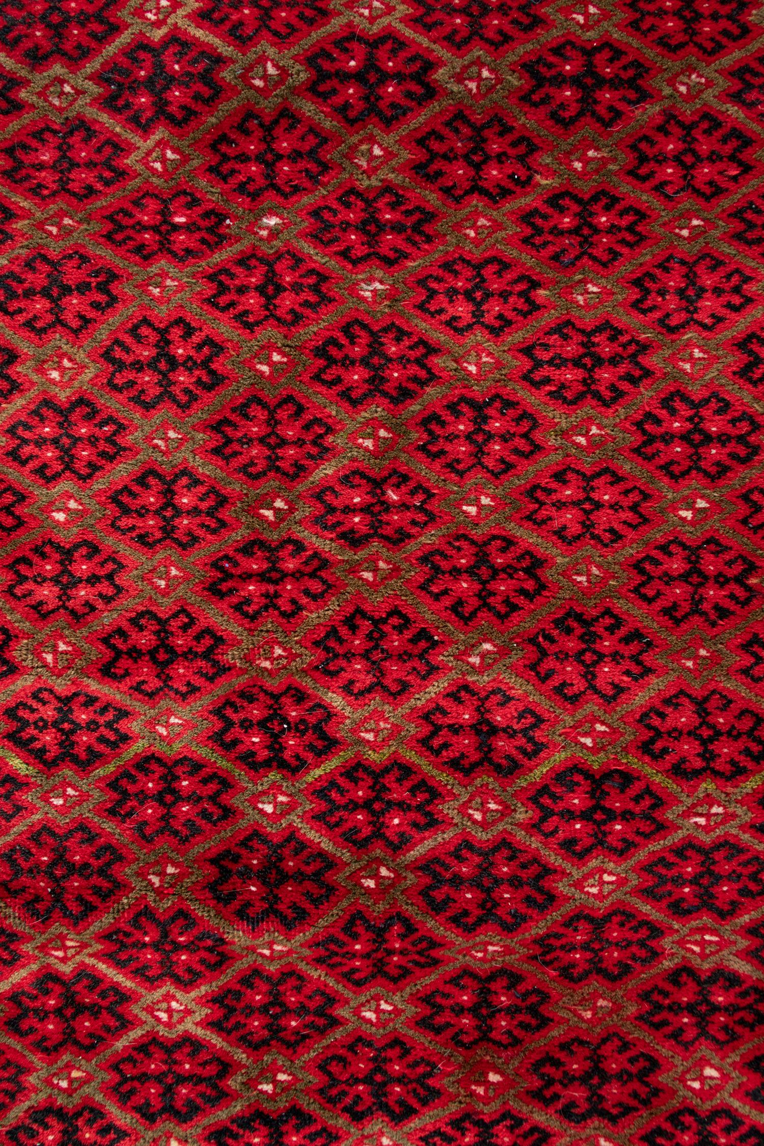 A Bokhara Wool Rug