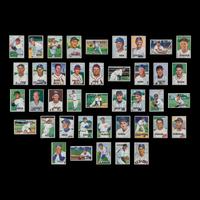 A Collection of 1951 Bowman Baseball Cards Including Multiple Hall of Famers (89)