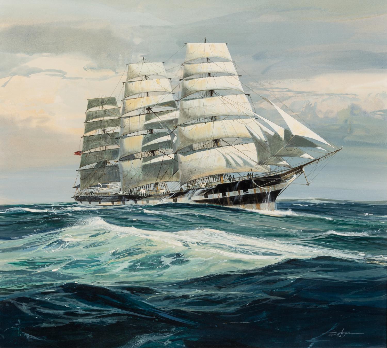 Thomas Hoyne, (American, 1924 - 1989), Macquarie, 1977