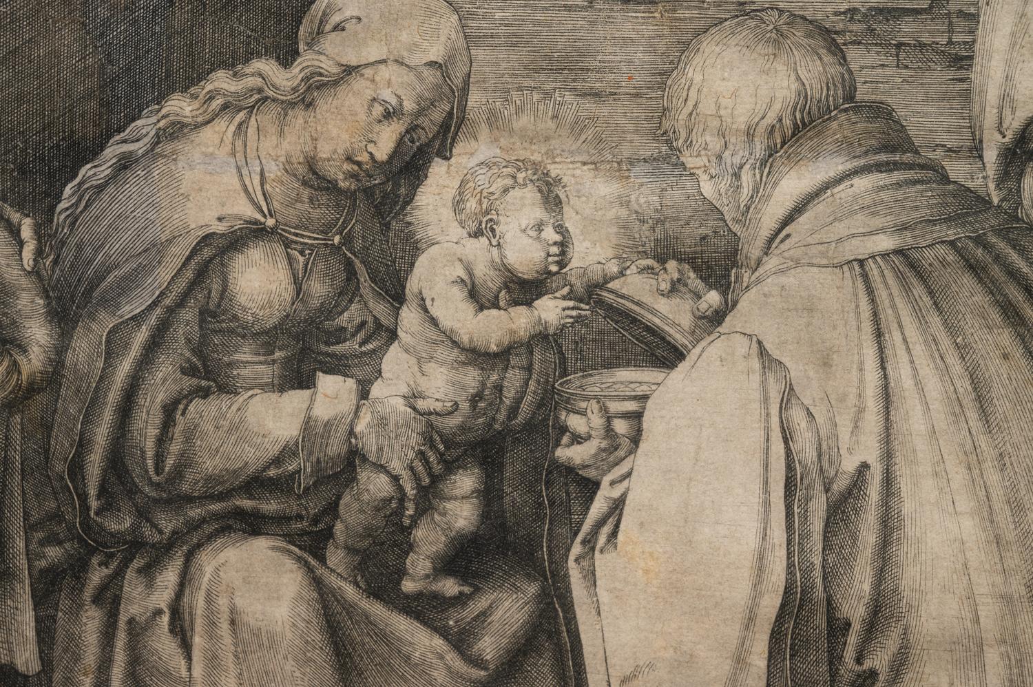 The Adoration of the Magi