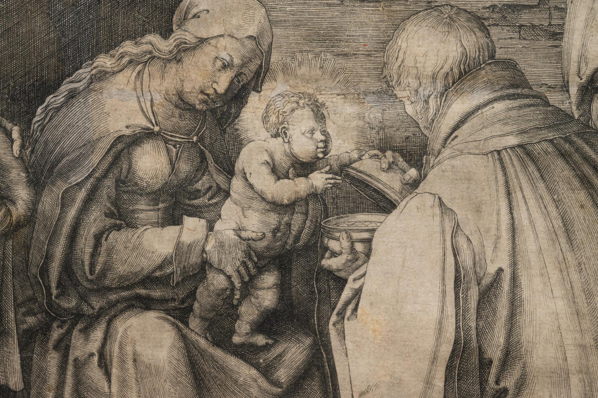 The Adoration of the Magi