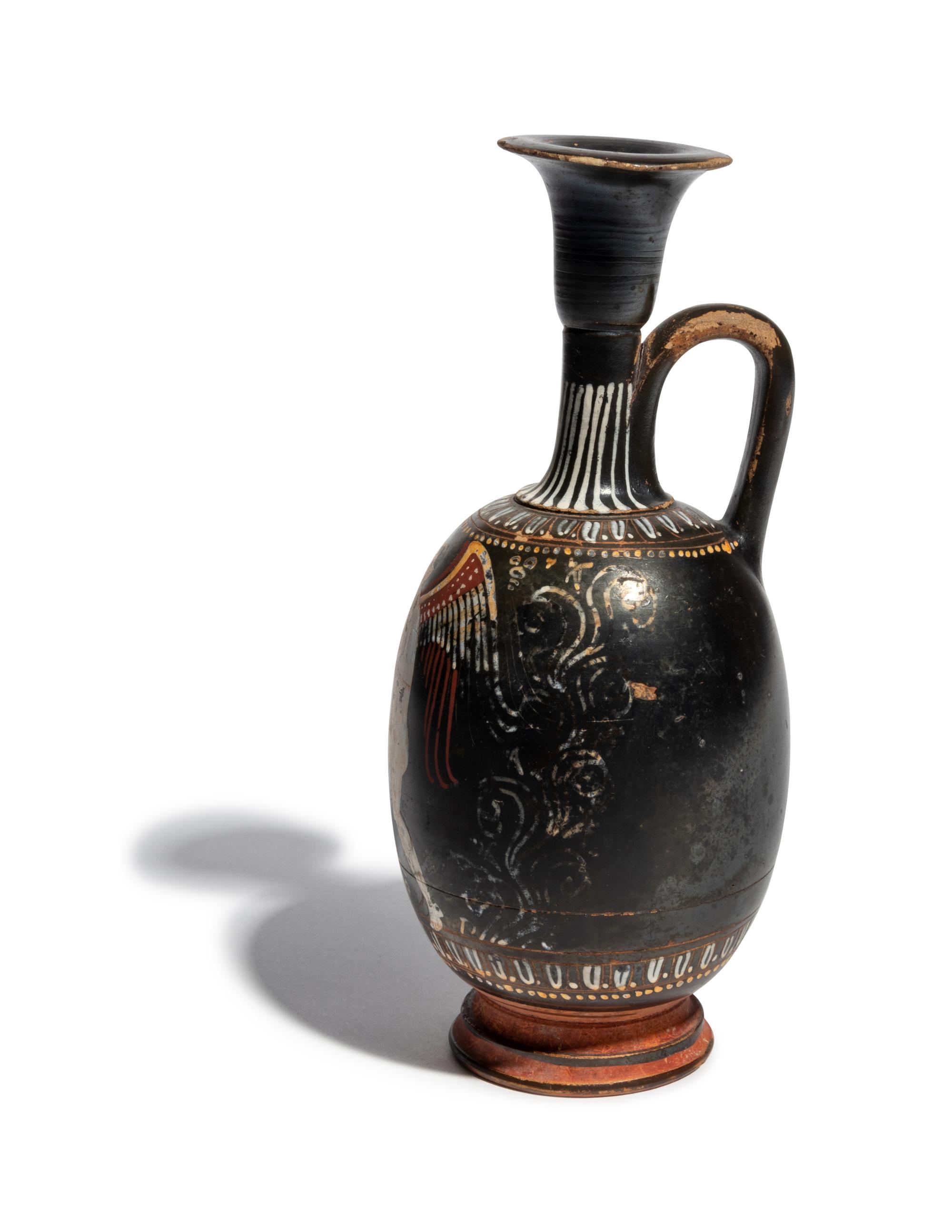 An Apulian Gnathian-Ware Lekythos