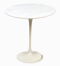 A Tulip Table after Saarinen Height 20 x diameter 20 1/4 inches. — SECOND HALF OF 20TH CENTURY